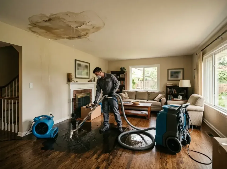 attic-pipe-burst-ceiling-drip-008 — frequently asked questions, Water Damage Restoration & Carpet Care in Rock Rapids, IA